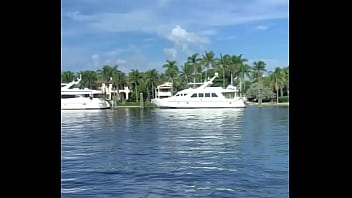 Outside on the water