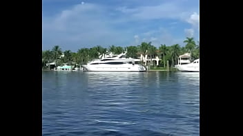 Outside on the water