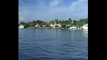 Outside on the water