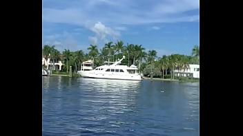 Outside on the water