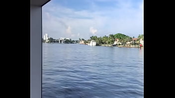 Outside on the water