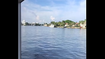 Outside on the water