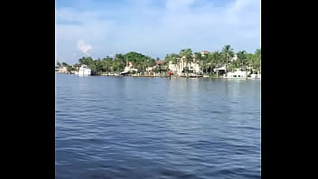 Outside on the water