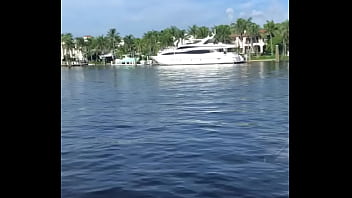 Outside on the water