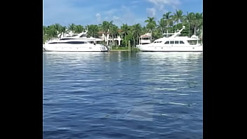 Outside on the water