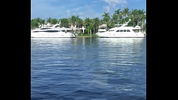 Outside on the water