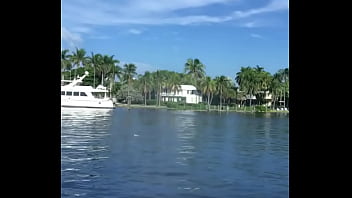 Outside on the water