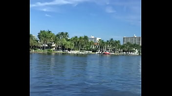 Outside on the water