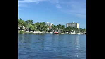 Outside on the water