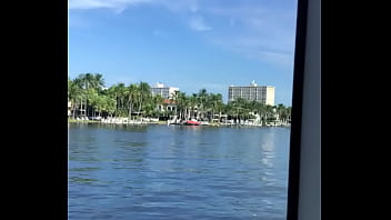 Outside on the water