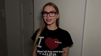 Friend's horny daughter let me plow her hard