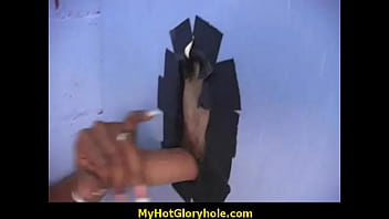 Amateur Ebony At The Gloryhole 24 thumbnail