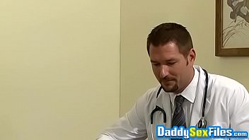 Hardcore Doctor Threeway With Step Daddy And thumbnail