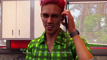 Being a dik #211 pierced blue haired college girl love me