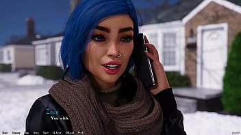 Being a dik #211 pierced blue haired college girl love me