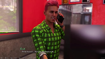 Being a dik #211 pierced blue haired college girl love me