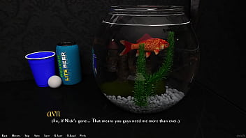 Being a dik #211 pierced blue haired college girl love me