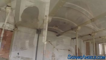 Redheaded slut slammed