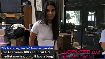 This rectal exam's just a formality right misty addams