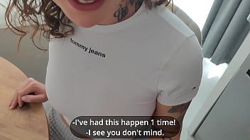 The english tutor doesn't mind getting fucked