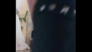 Petit talon noir sexy tu en pense quoi mon chou passe un bon dimanche