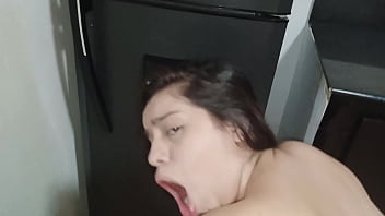 April enjoys a cock inside her wet pussy