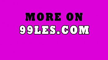 Sexy brunette babe masturbates her pussy for her gf