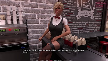 Fetish locator #07 blonde busty barista gets rizzed up