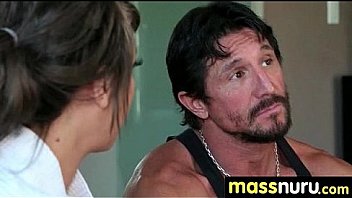 Babe fires nuru massage 30