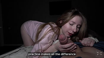 I really wanted to eat before bed so i filled up on his cum