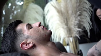 Forbidden the thrill of an intimate group encounter