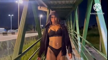 Esposa metendo com um fã na via light