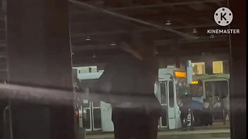 Esposa metendo com um fã na via light