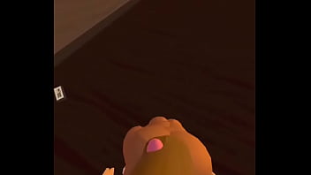 Blonde girl gives me head