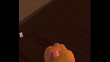 Blonde girl gives me head