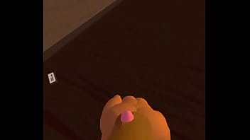 Blonde girl gives me head