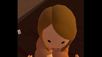 Blonde girl gives me head