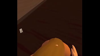 Blonde girl gives me head