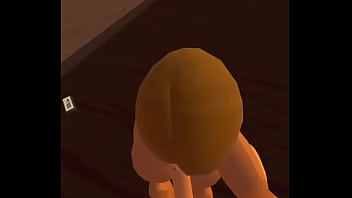 Blonde girl gives me head