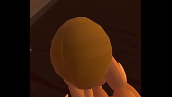 Blonde girl gives me head