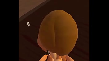 Blonde girl gives me head