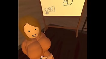 Blonde girl gives me head