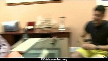 Hottie gets naked and has sex in public for cash 2