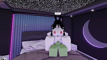 Whore fucking with a random guy she barely met in roblox Whore fucking with a random guy she barely met in roblox