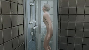 Free stepson finds his stepmother sleeping naked in bed and can't help but climb on her thinking she won't notice