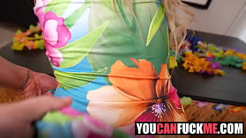 Hawaii turns my stepmom into a freeuse slut