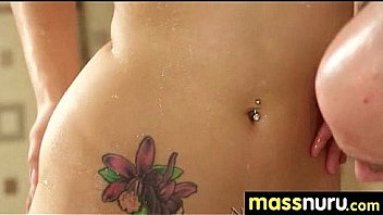 Slippery massage with happy end 12