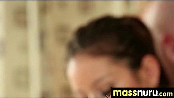 Slippery massage with happy end 12