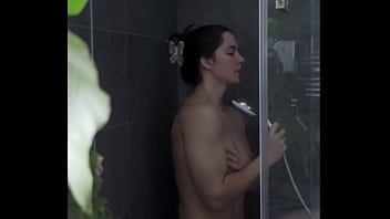 Galagan showering