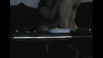 Milf latina giving a blowjob